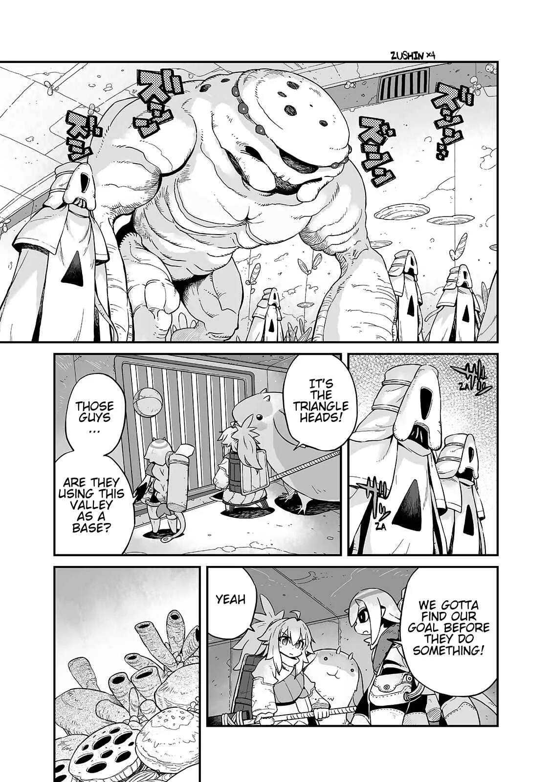 Sekai wa Owattemo Ikirutte Tanoshii Chapter 19: Slumbering in the Red Valley - Page 14
