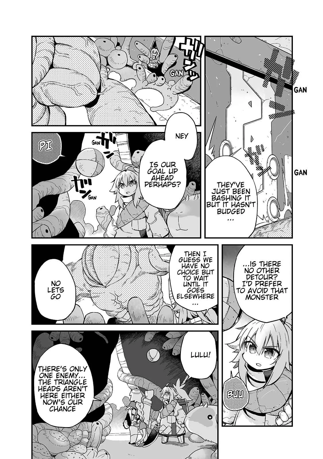 Sekai wa Owattemo Ikirutte Tanoshii Chapter 19: Slumbering in the Red Valley - Page 16