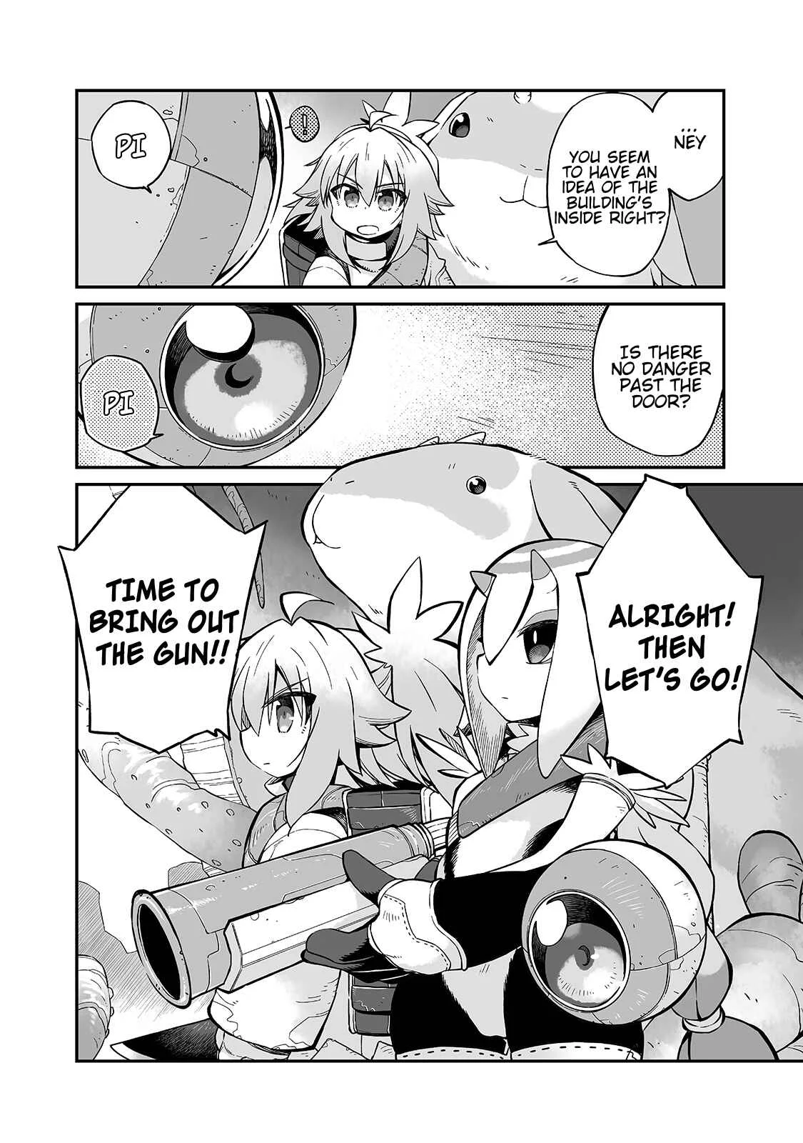 Sekai wa Owattemo Ikirutte Tanoshii Chapter 19: Slumbering in the Red Valley - Page 17