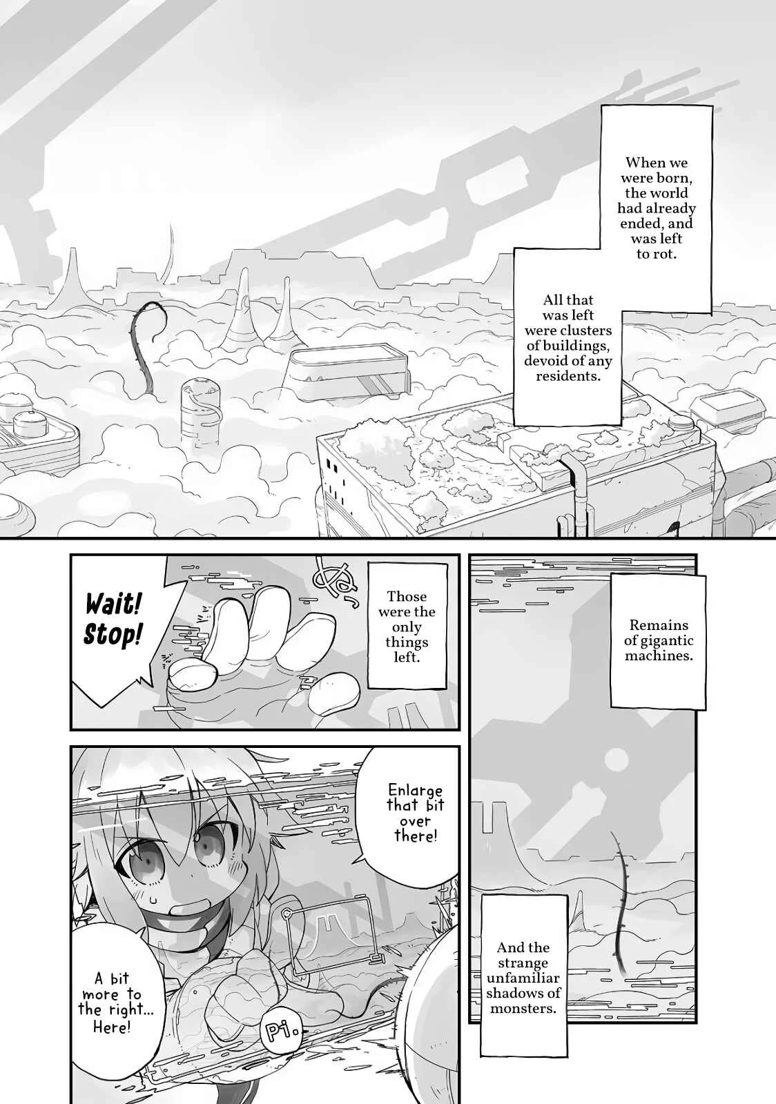 Sekai wa Owattemo Ikirutte Tanoshii Chapter 2: The Garden Tower in the Mist - Page 2