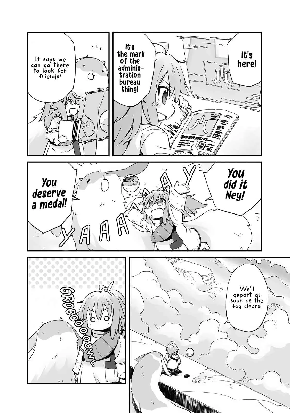 Sekai wa Owattemo Ikirutte Tanoshii Chapter 2: The Garden Tower in the Mist - Page 4