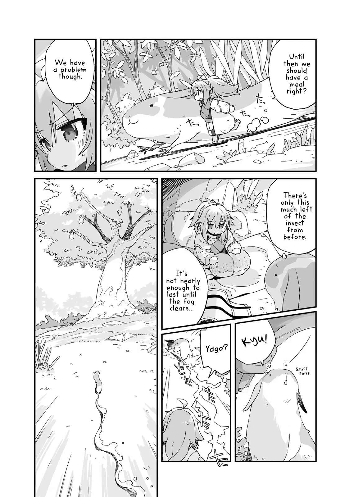 Sekai wa Owattemo Ikirutte Tanoshii Chapter 2: The Garden Tower in the Mist - Page 5