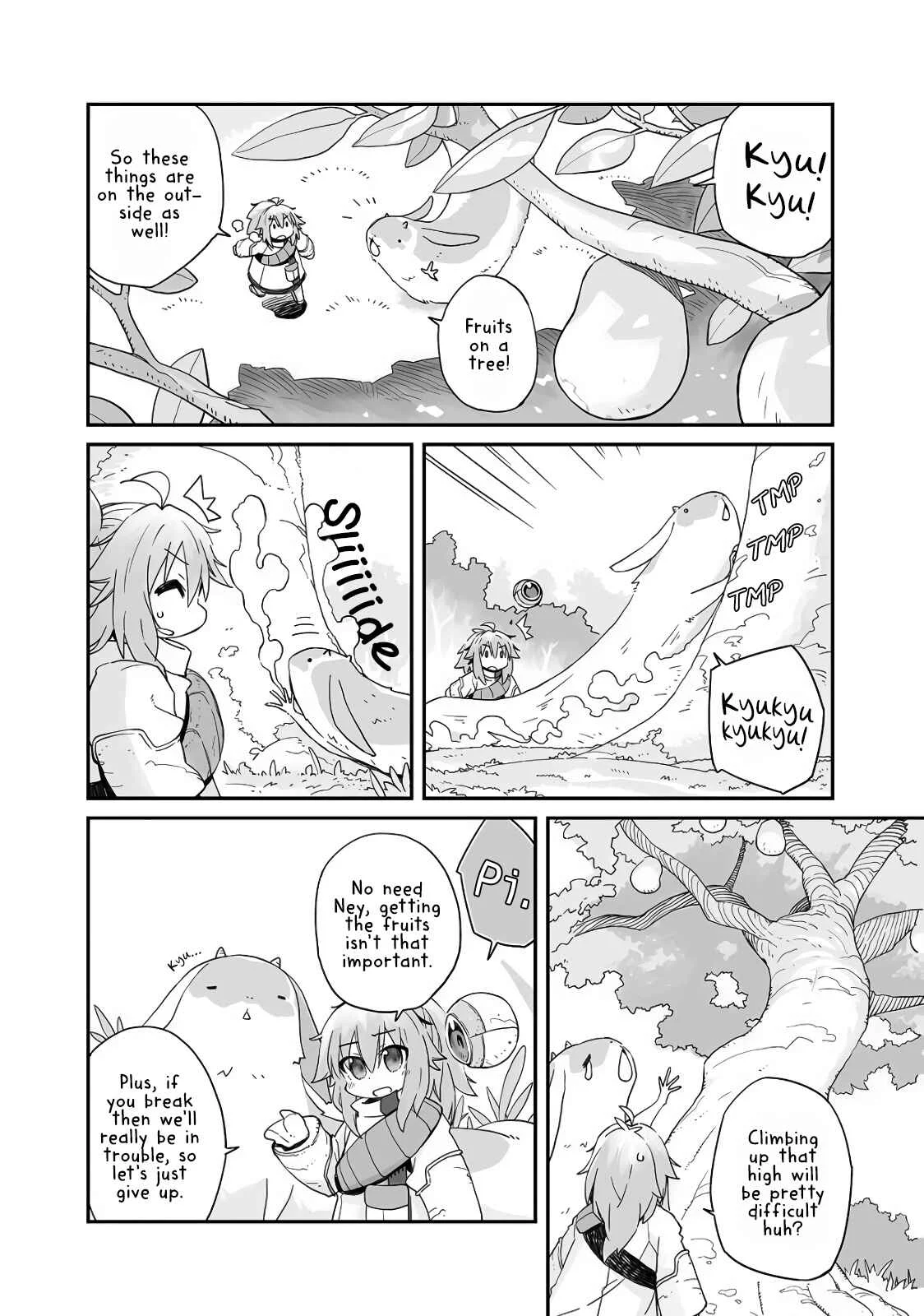 Sekai wa Owattemo Ikirutte Tanoshii Chapter 2: The Garden Tower in the Mist - Page 6