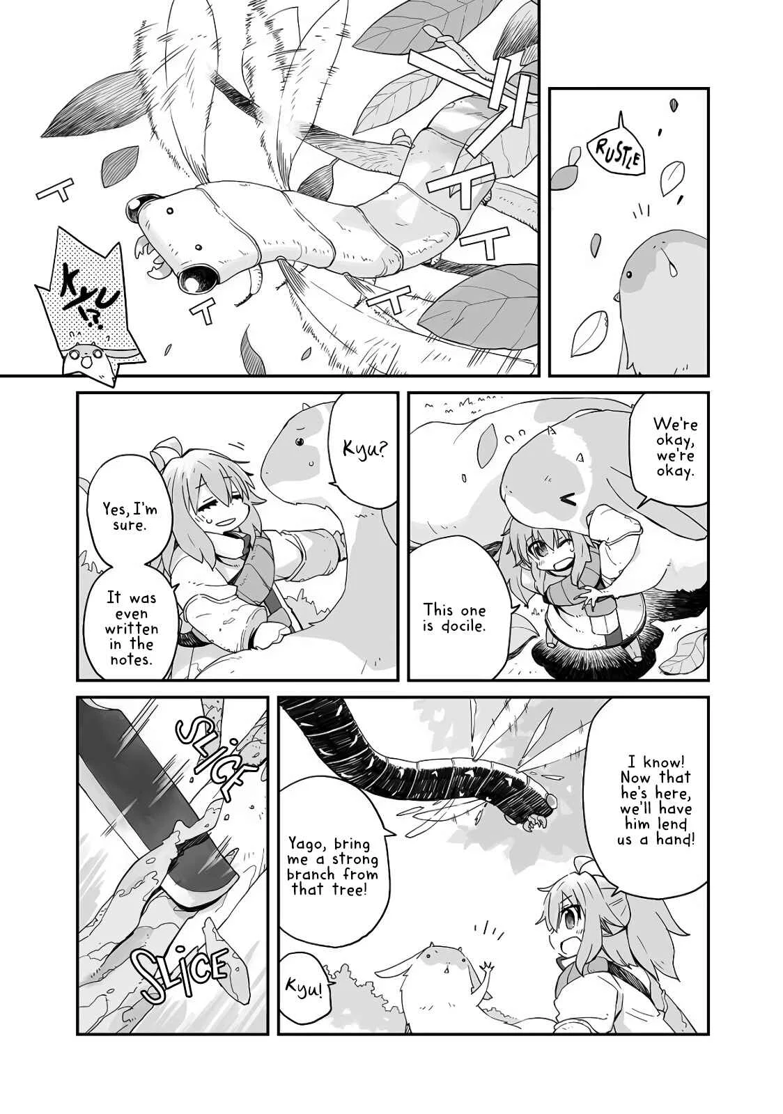 Sekai wa Owattemo Ikirutte Tanoshii Chapter 2: The Garden Tower in the Mist - Page 7