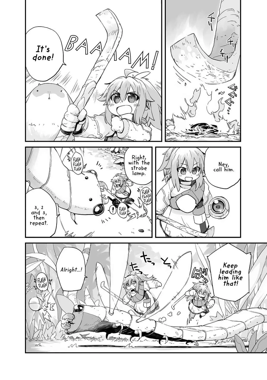 Sekai wa Owattemo Ikirutte Tanoshii Chapter 2: The Garden Tower in the Mist - Page 8