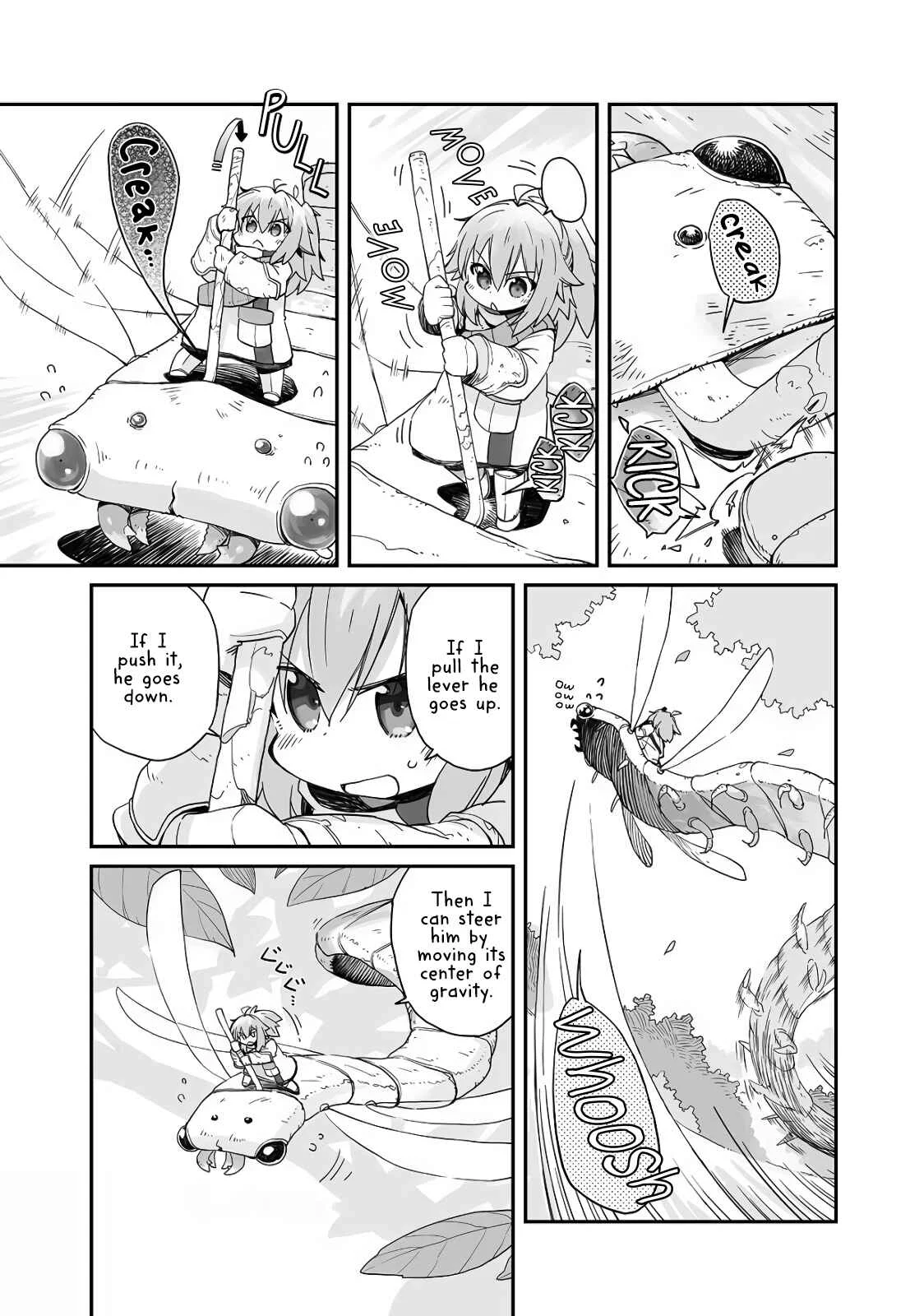 Sekai wa Owattemo Ikirutte Tanoshii Chapter 2: The Garden Tower in the Mist - Page 9