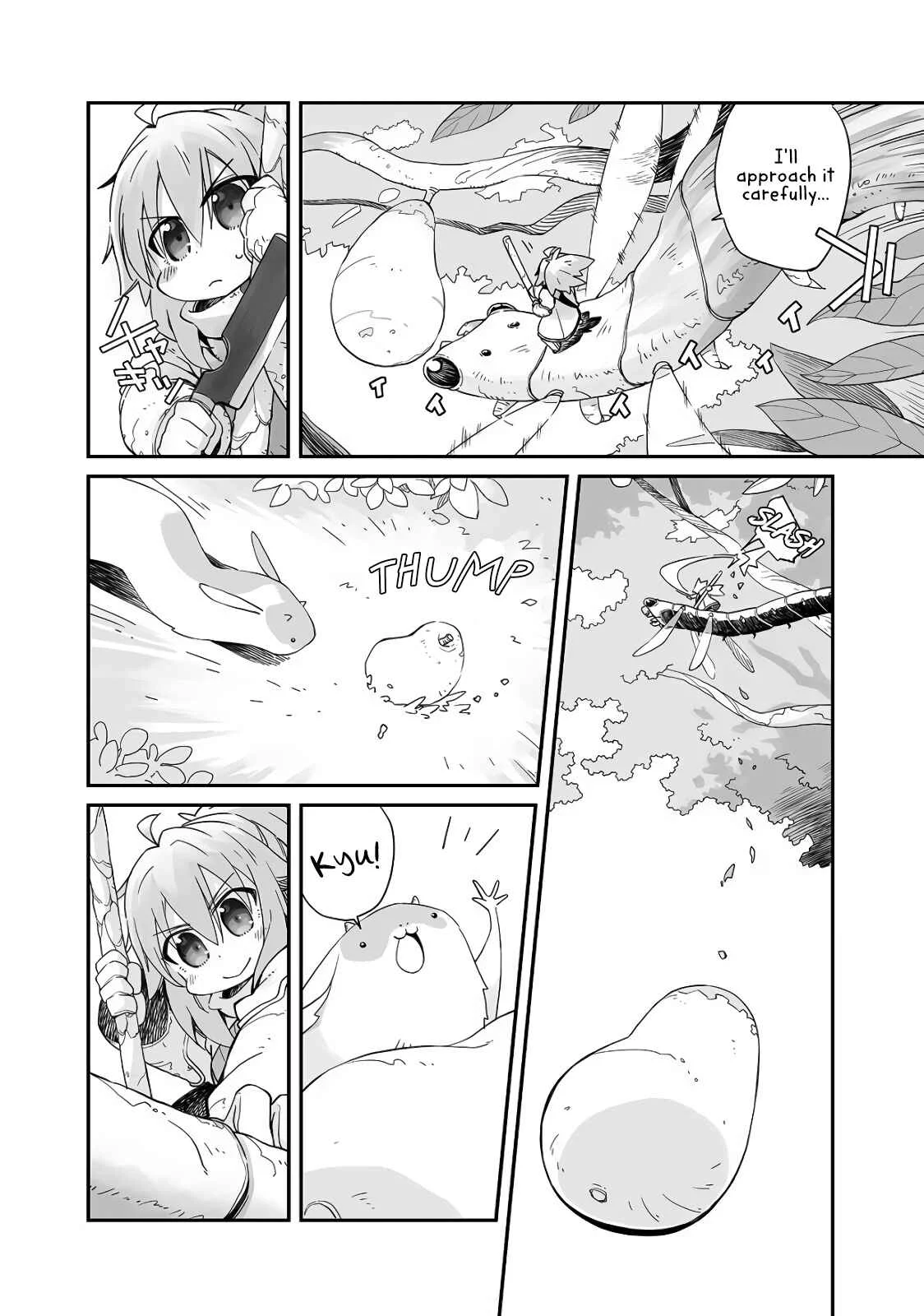 Sekai wa Owattemo Ikirutte Tanoshii Chapter 2: The Garden Tower in the Mist - Page 10