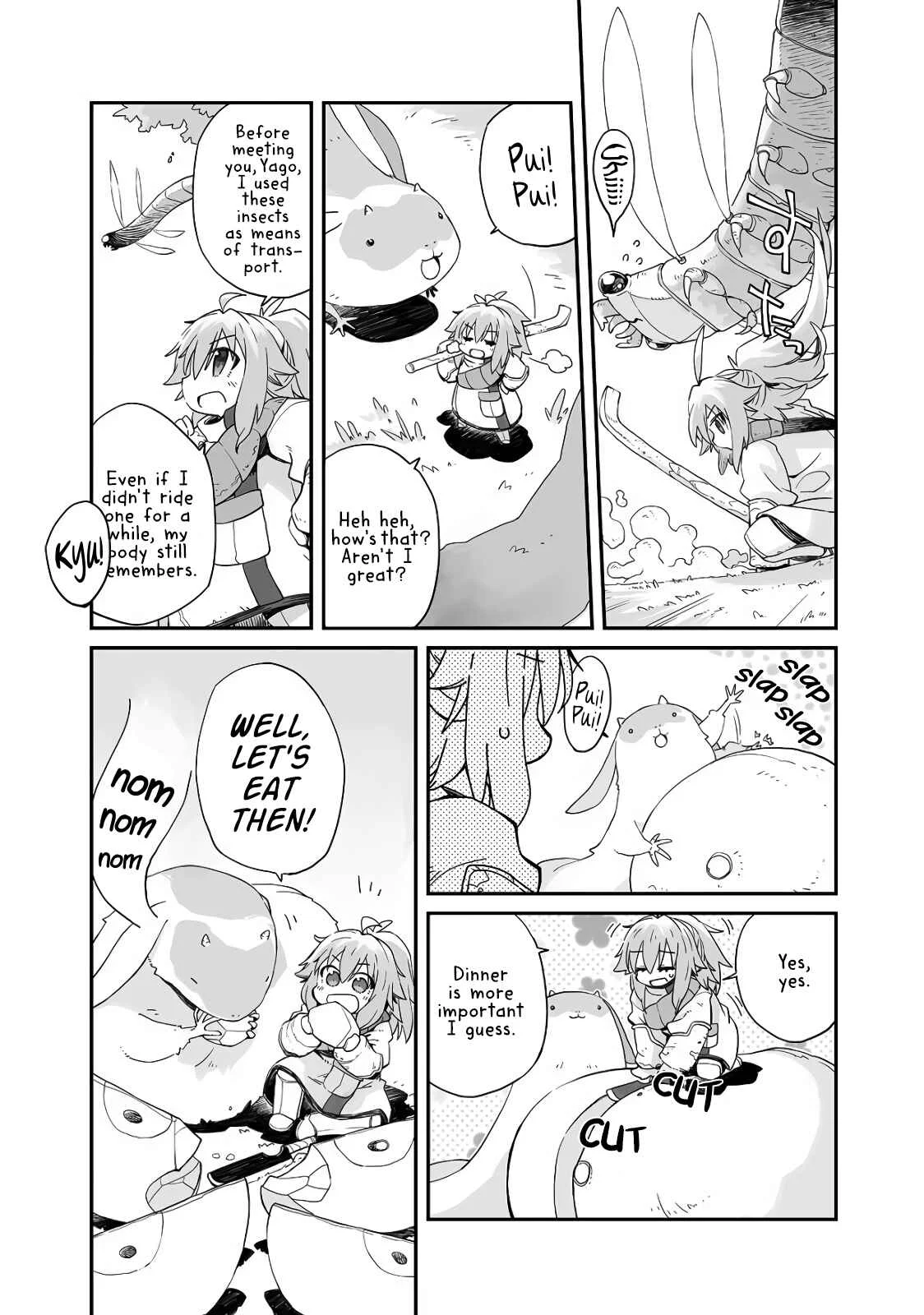 Sekai wa Owattemo Ikirutte Tanoshii Chapter 2: The Garden Tower in the Mist - Page 11