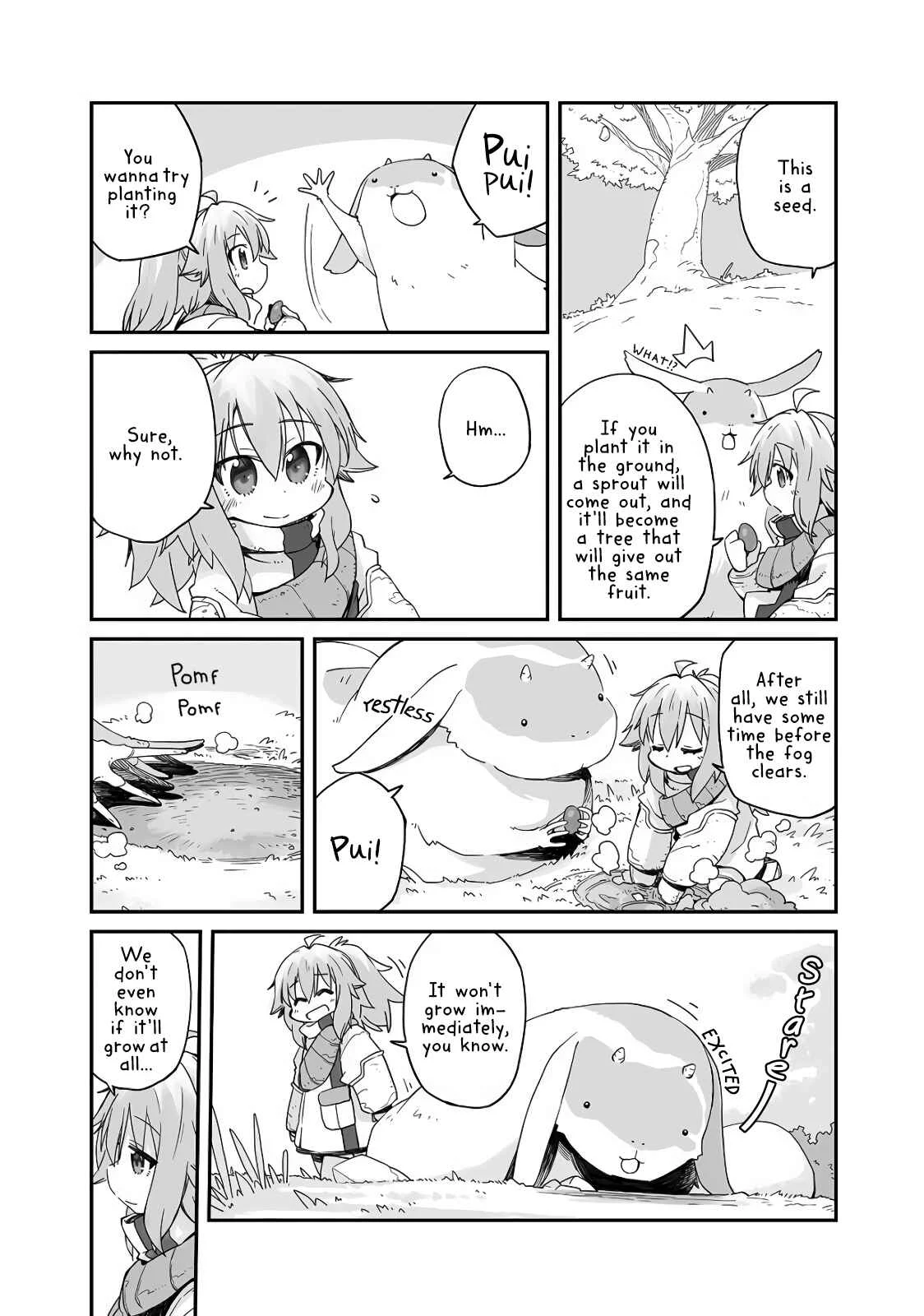 Sekai wa Owattemo Ikirutte Tanoshii Chapter 2: The Garden Tower in the Mist - Page 13