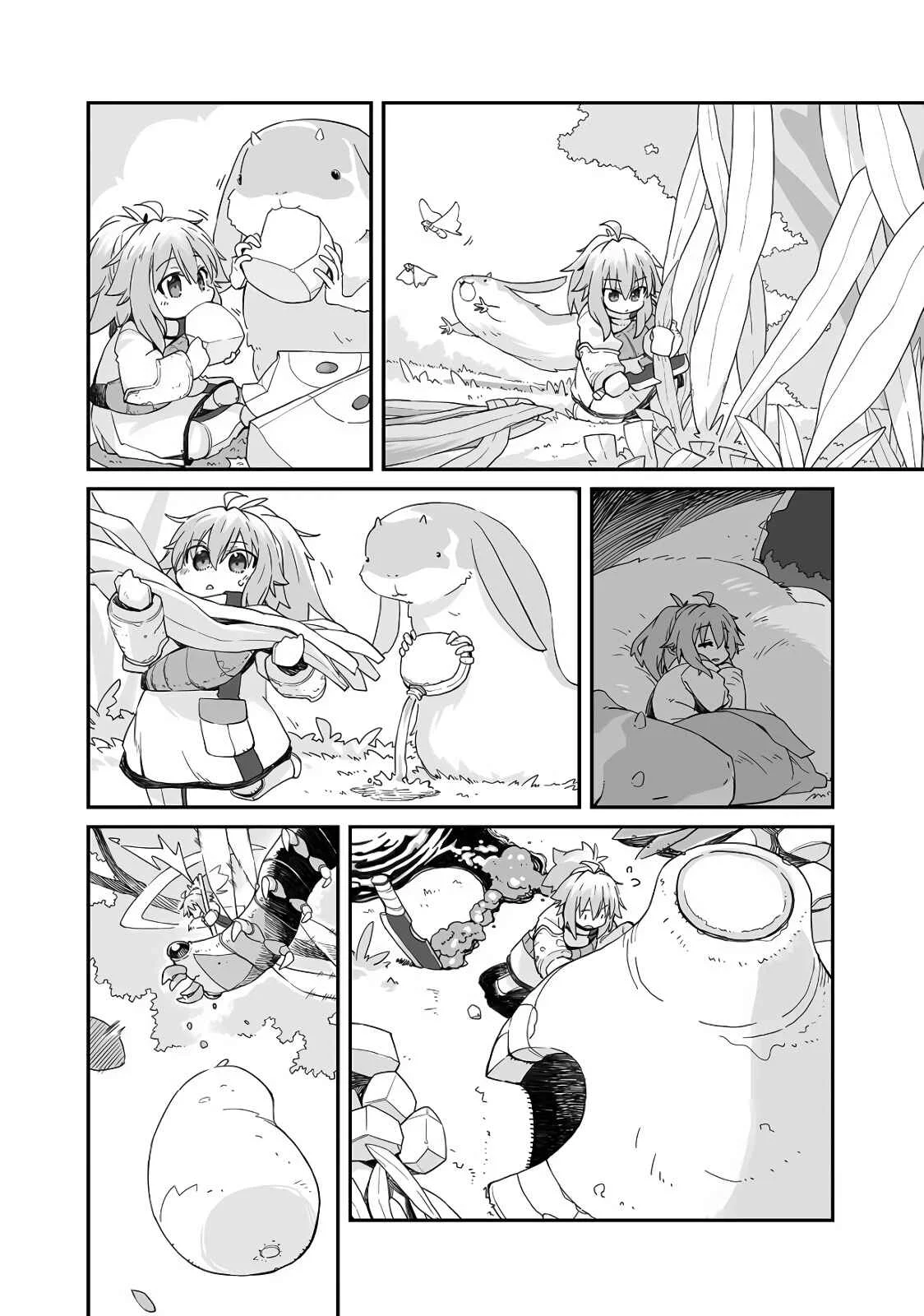 Sekai wa Owattemo Ikirutte Tanoshii Chapter 2: The Garden Tower in the Mist - Page 14