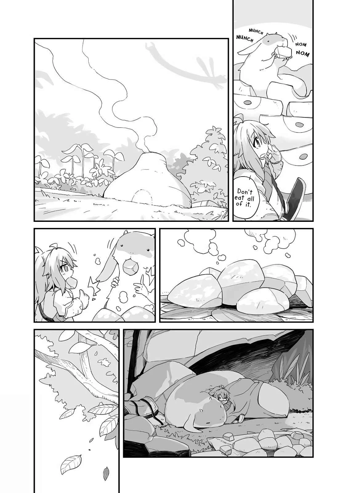 Sekai wa Owattemo Ikirutte Tanoshii Chapter 2: The Garden Tower in the Mist - Page 15
