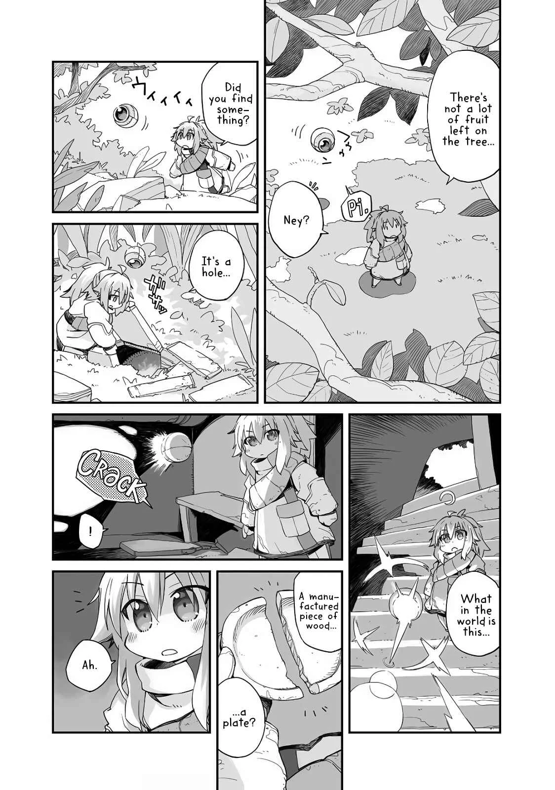 Sekai wa Owattemo Ikirutte Tanoshii Chapter 2: The Garden Tower in the Mist - Page 16