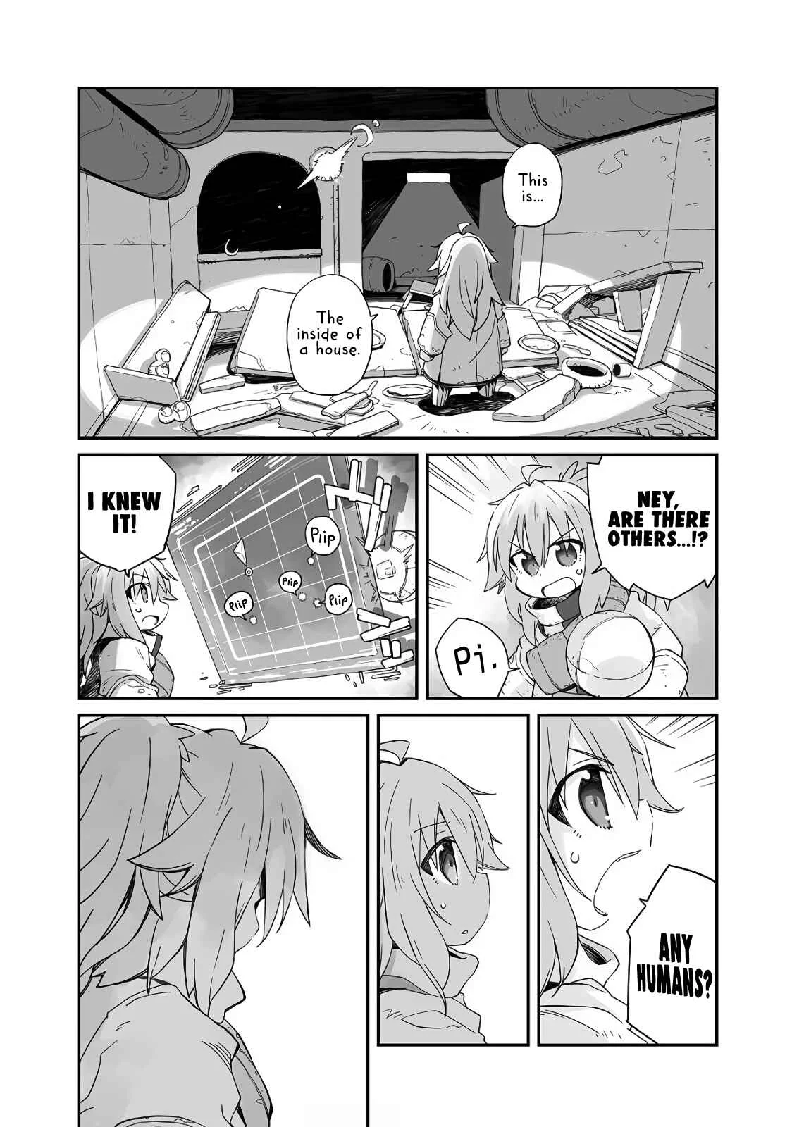 Sekai wa Owattemo Ikirutte Tanoshii Chapter 2: The Garden Tower in the Mist - Page 17