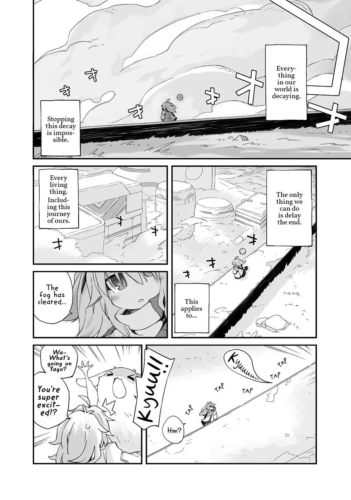 Sekai wa Owattemo Ikirutte Tanoshii Chapter 2: The Garden Tower in the Mist - Page 18