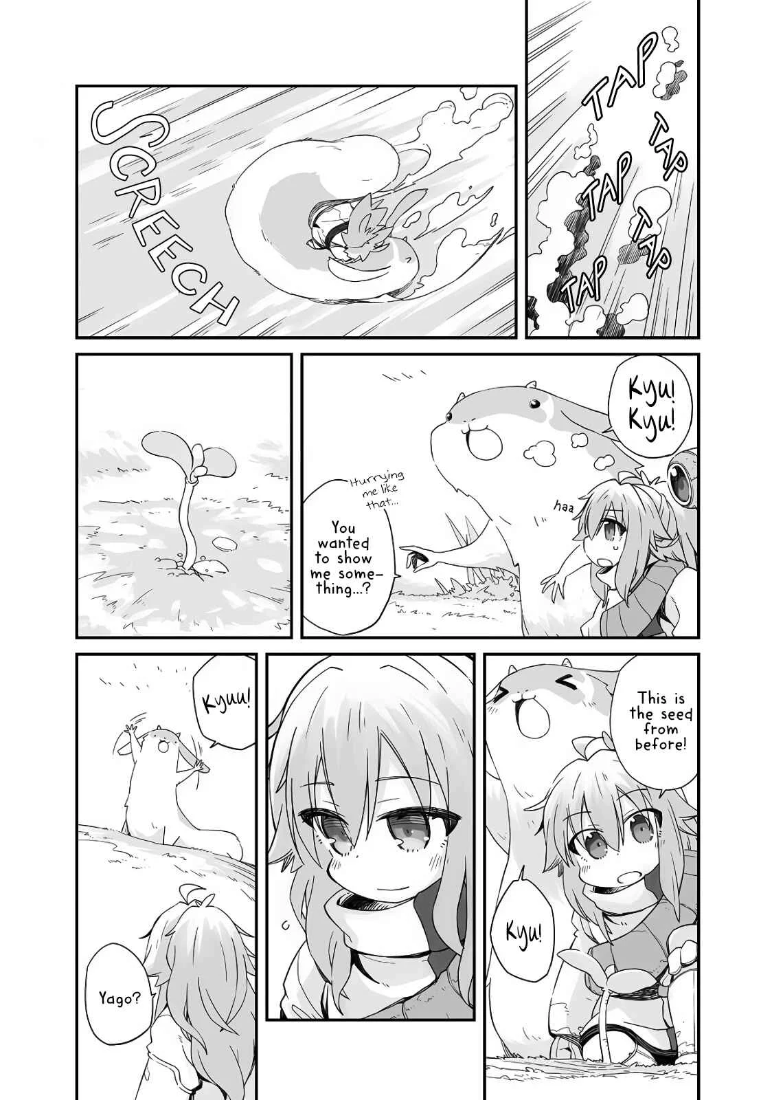 Sekai wa Owattemo Ikirutte Tanoshii Chapter 2: The Garden Tower in the Mist - Page 19