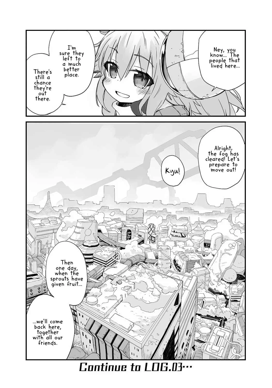 Sekai wa Owattemo Ikirutte Tanoshii Chapter 2: The Garden Tower in the Mist - Page 22