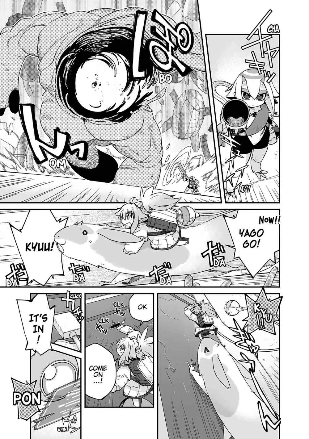 Sekai wa Owattemo Ikirutte Tanoshii Chapter 20: "Ney" - Page 4