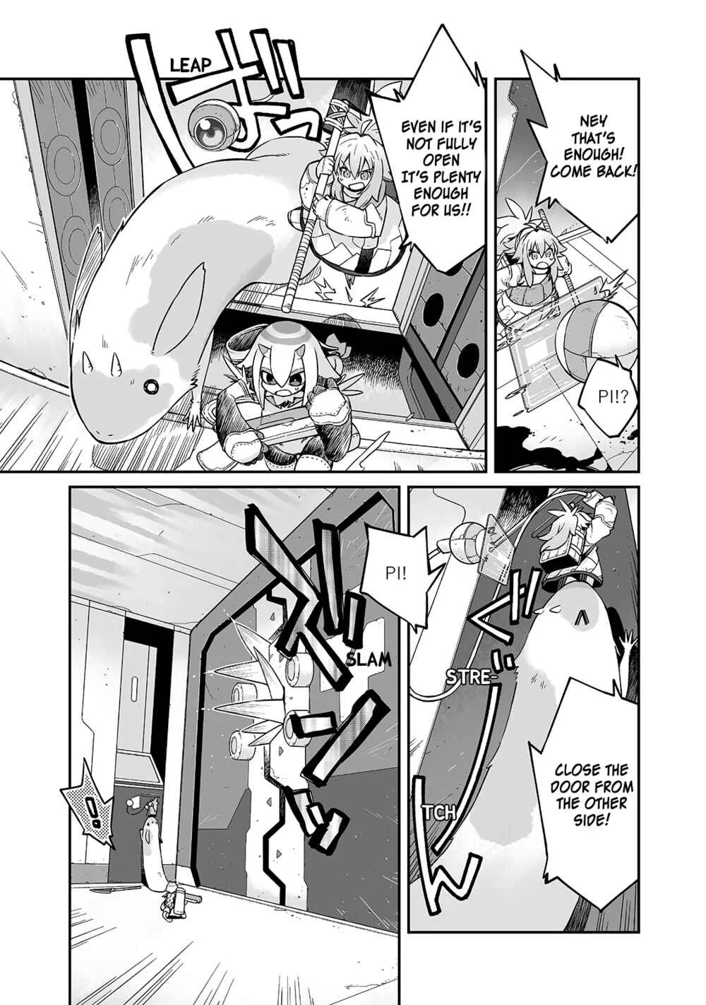 Sekai wa Owattemo Ikirutte Tanoshii Chapter 20: "Ney" - Page 6