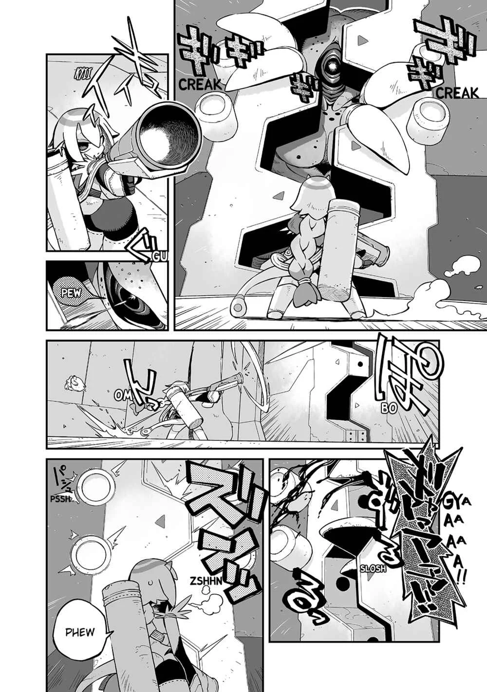 Sekai wa Owattemo Ikirutte Tanoshii Chapter 20: "Ney" - Page 7