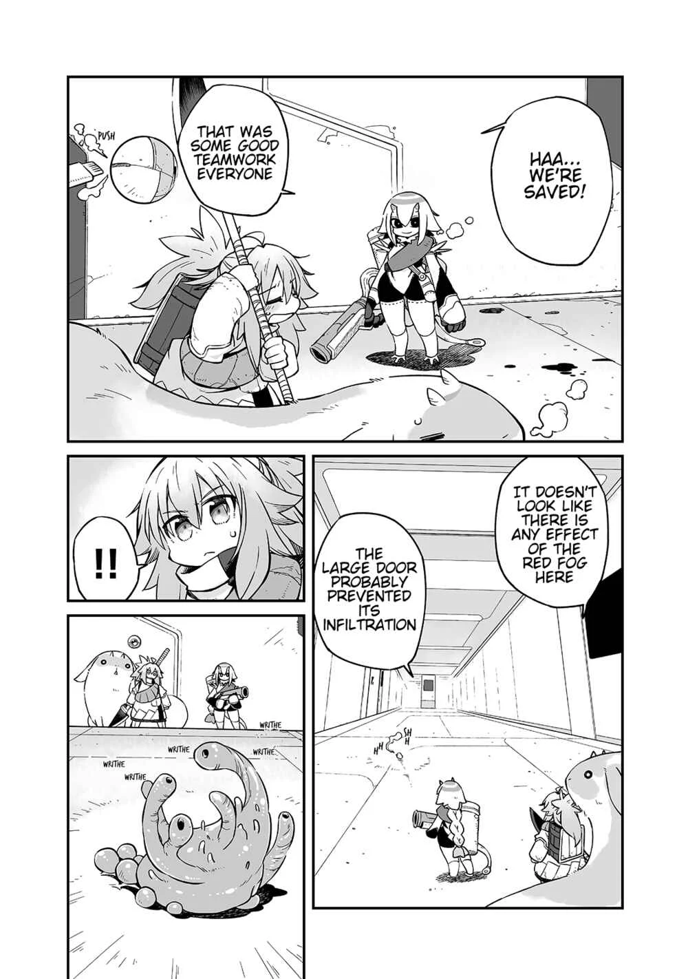 Sekai wa Owattemo Ikirutte Tanoshii Chapter 20: "Ney" - Page 8