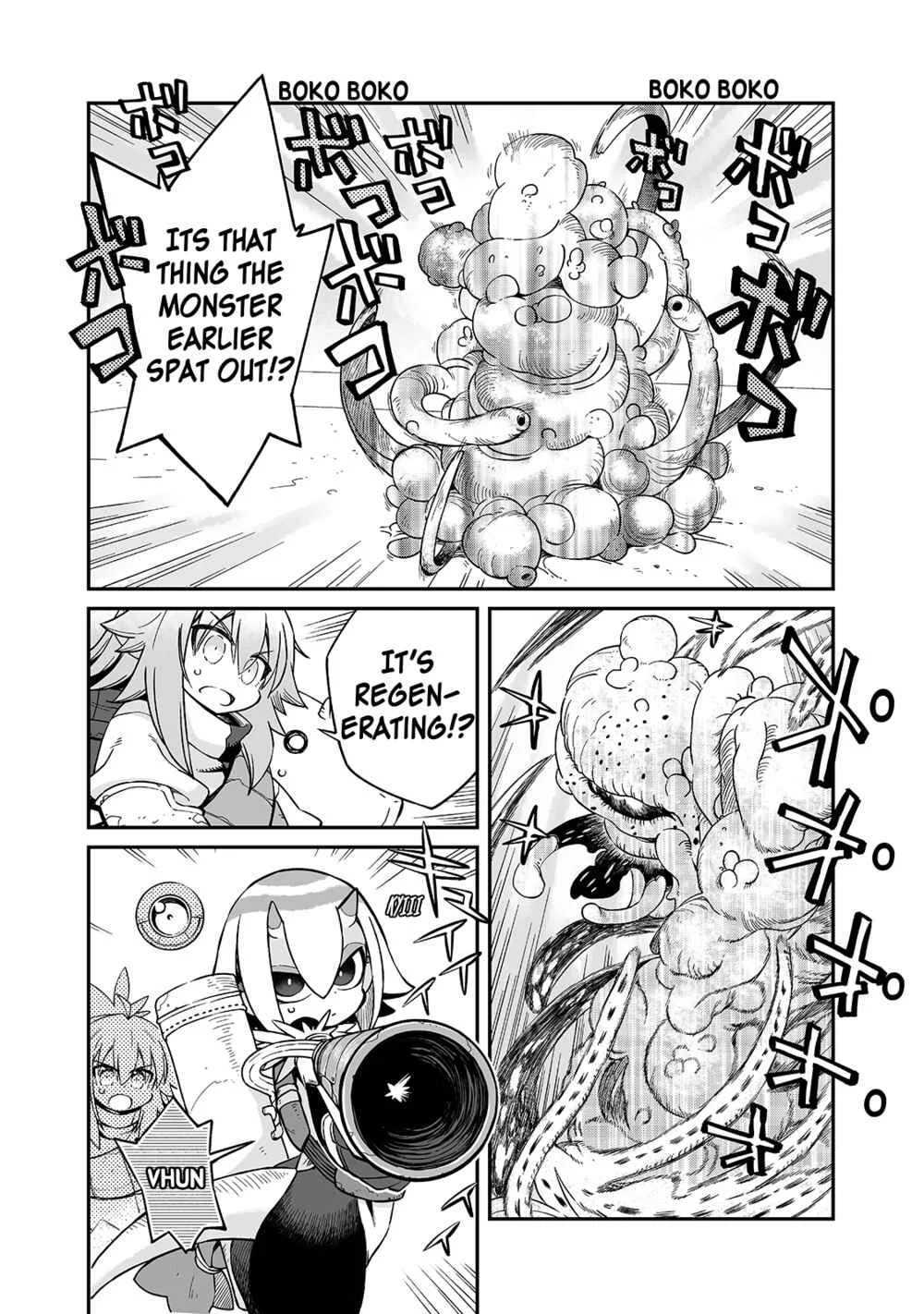 Sekai wa Owattemo Ikirutte Tanoshii Chapter 20: "Ney" - Page 9