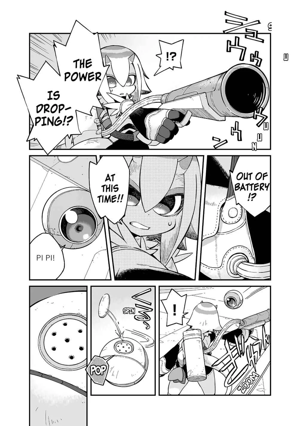 Sekai wa Owattemo Ikirutte Tanoshii Chapter 20: "Ney" - Page 10