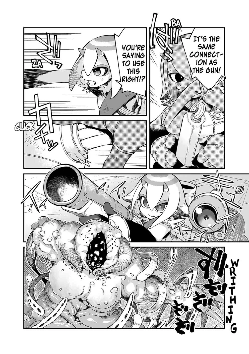 Sekai wa Owattemo Ikirutte Tanoshii Chapter 20: "Ney" - Page 11