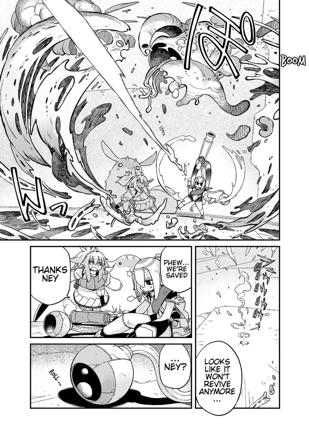 Sekai wa Owattemo Ikirutte Tanoshii Chapter 20: "Ney" - Page 12