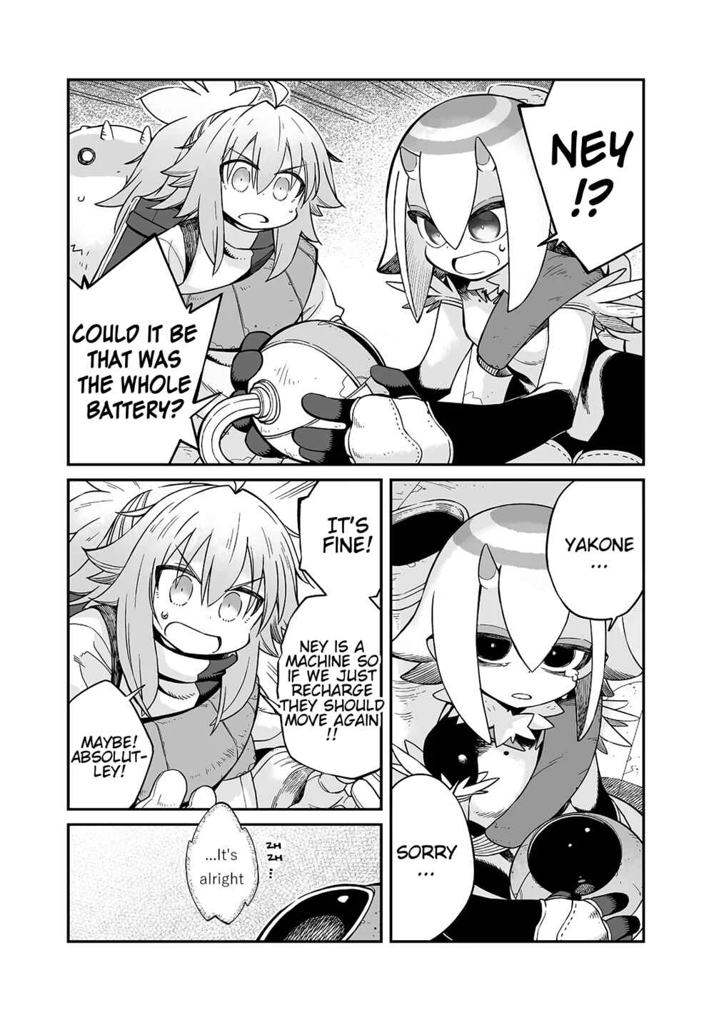Sekai wa Owattemo Ikirutte Tanoshii Chapter 20: "Ney" - Page 13