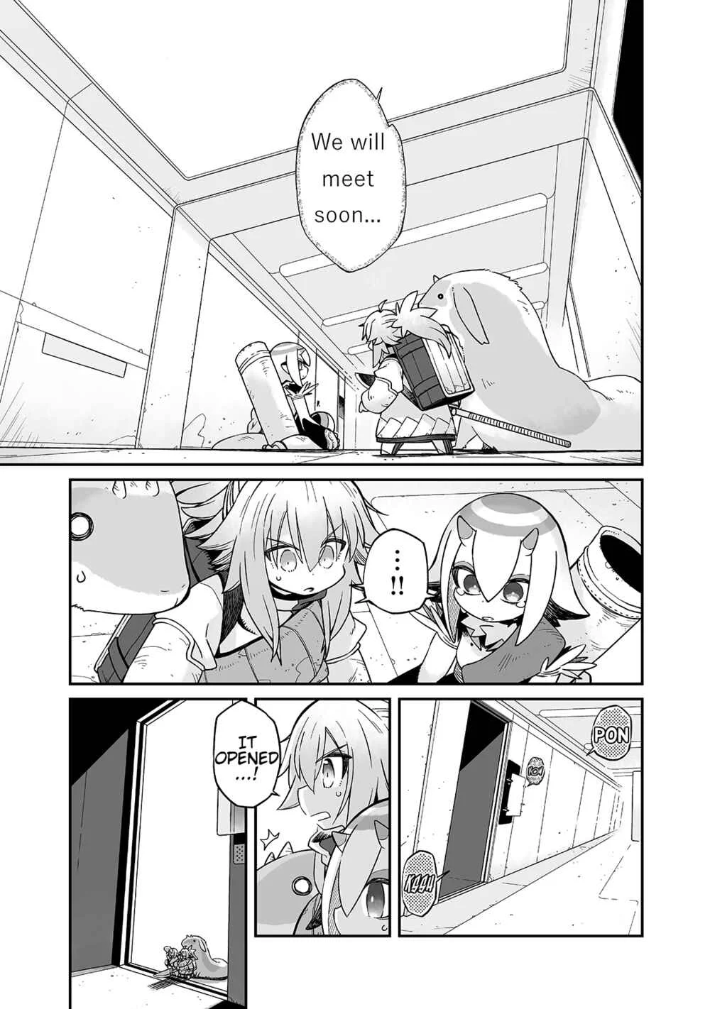 Sekai wa Owattemo Ikirutte Tanoshii Chapter 20: "Ney" - Page 14