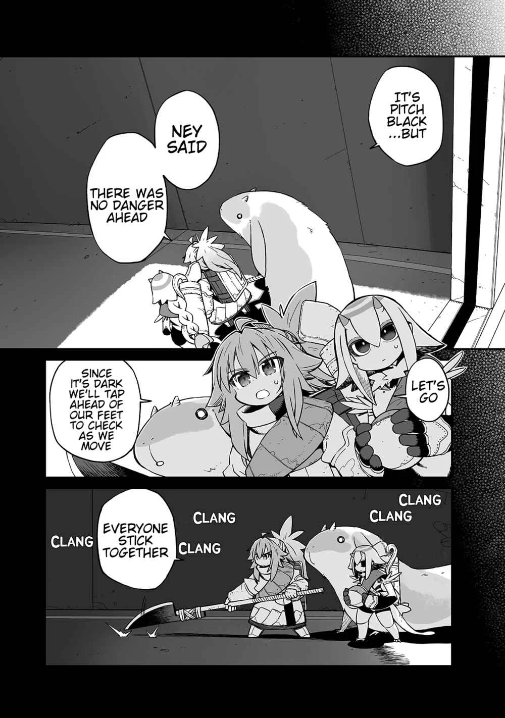 Sekai wa Owattemo Ikirutte Tanoshii Chapter 20: "Ney" - Page 15