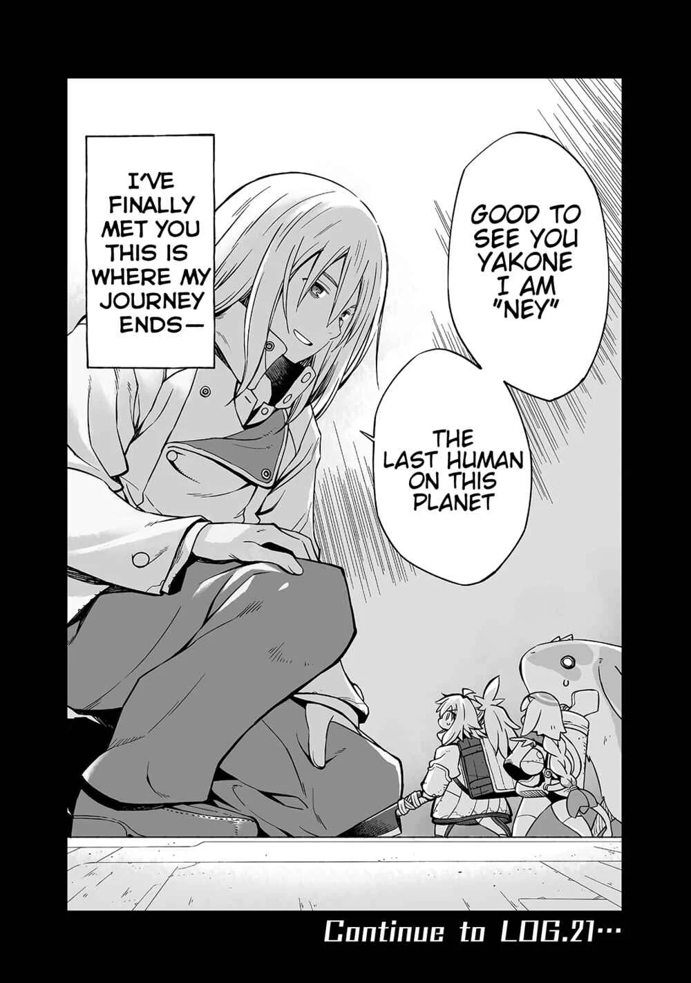 Sekai wa Owattemo Ikirutte Tanoshii Chapter 20: "Ney" - Page 19