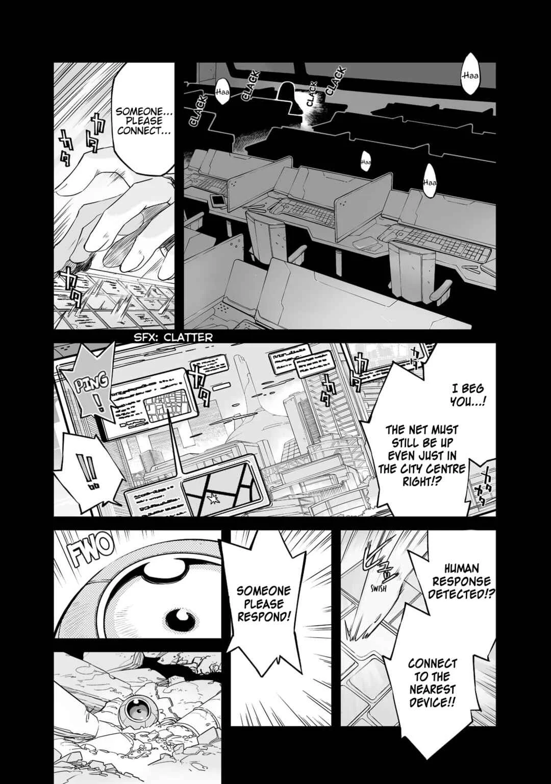 Sekai wa Owattemo Ikirutte Tanoshii Chapter 21.1: The Truth of the World - Page 1