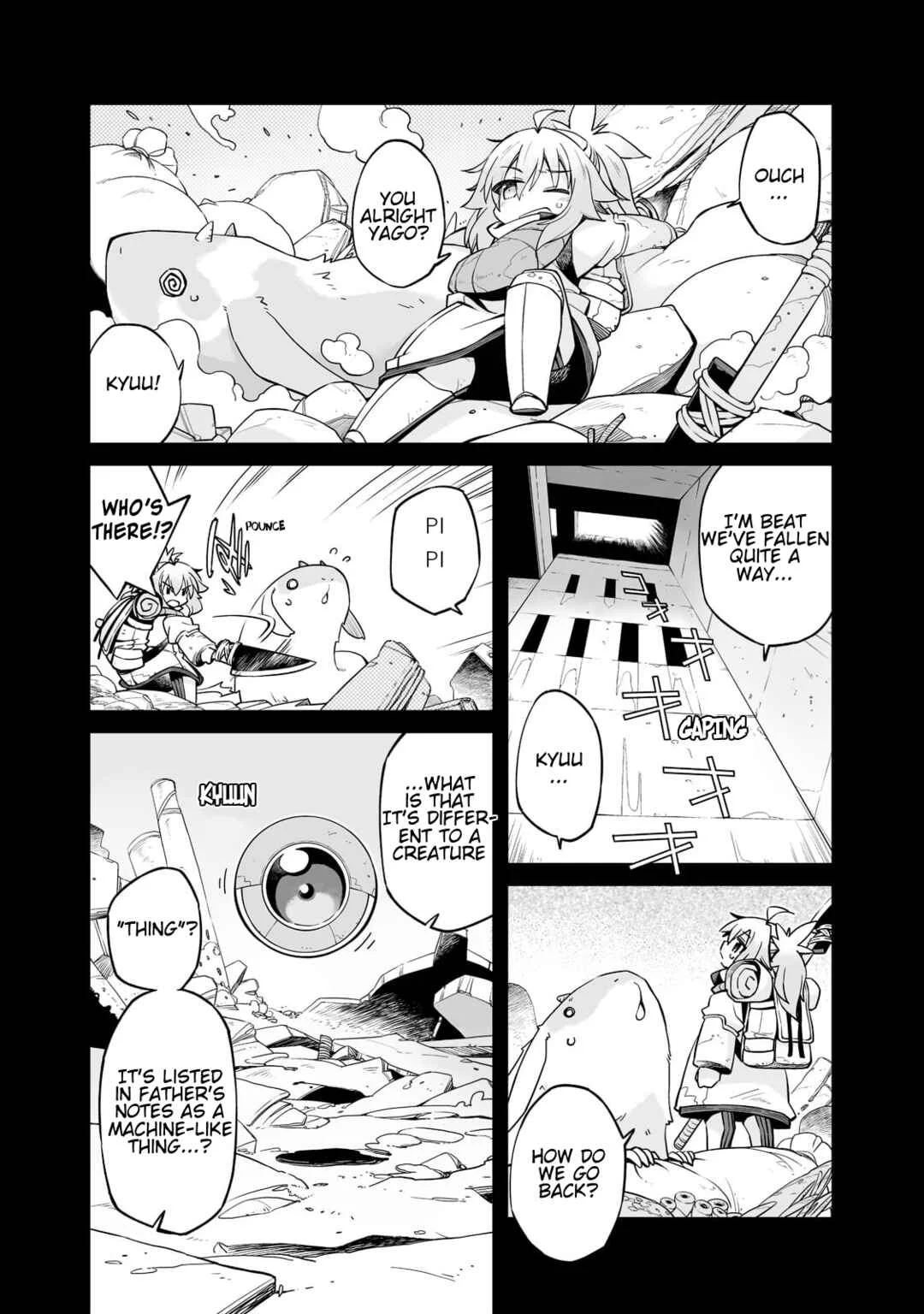 Sekai wa Owattemo Ikirutte Tanoshii Chapter 21.1: The Truth of the World - Page 3