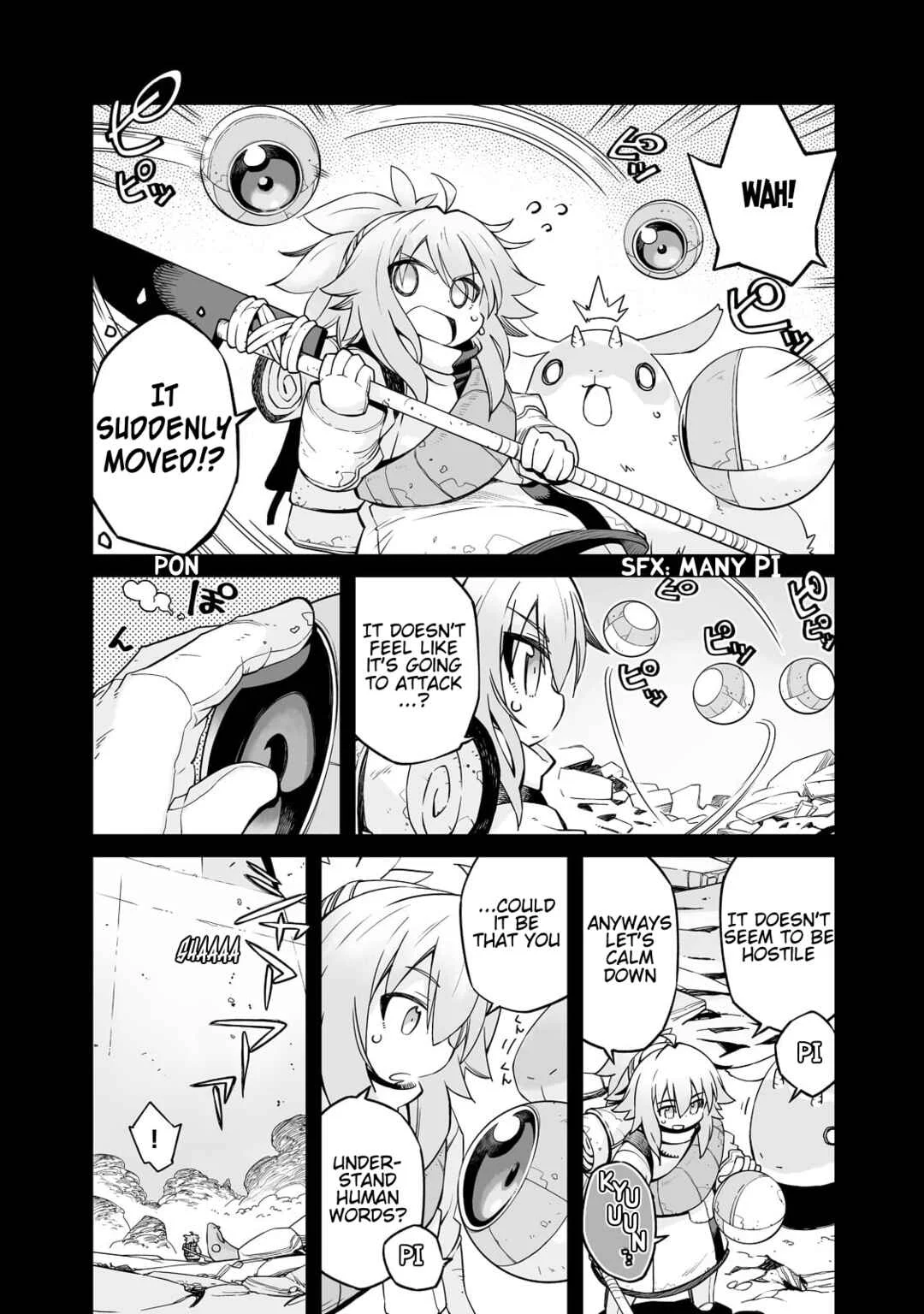 Sekai wa Owattemo Ikirutte Tanoshii Chapter 21.1: The Truth of the World - Page 4