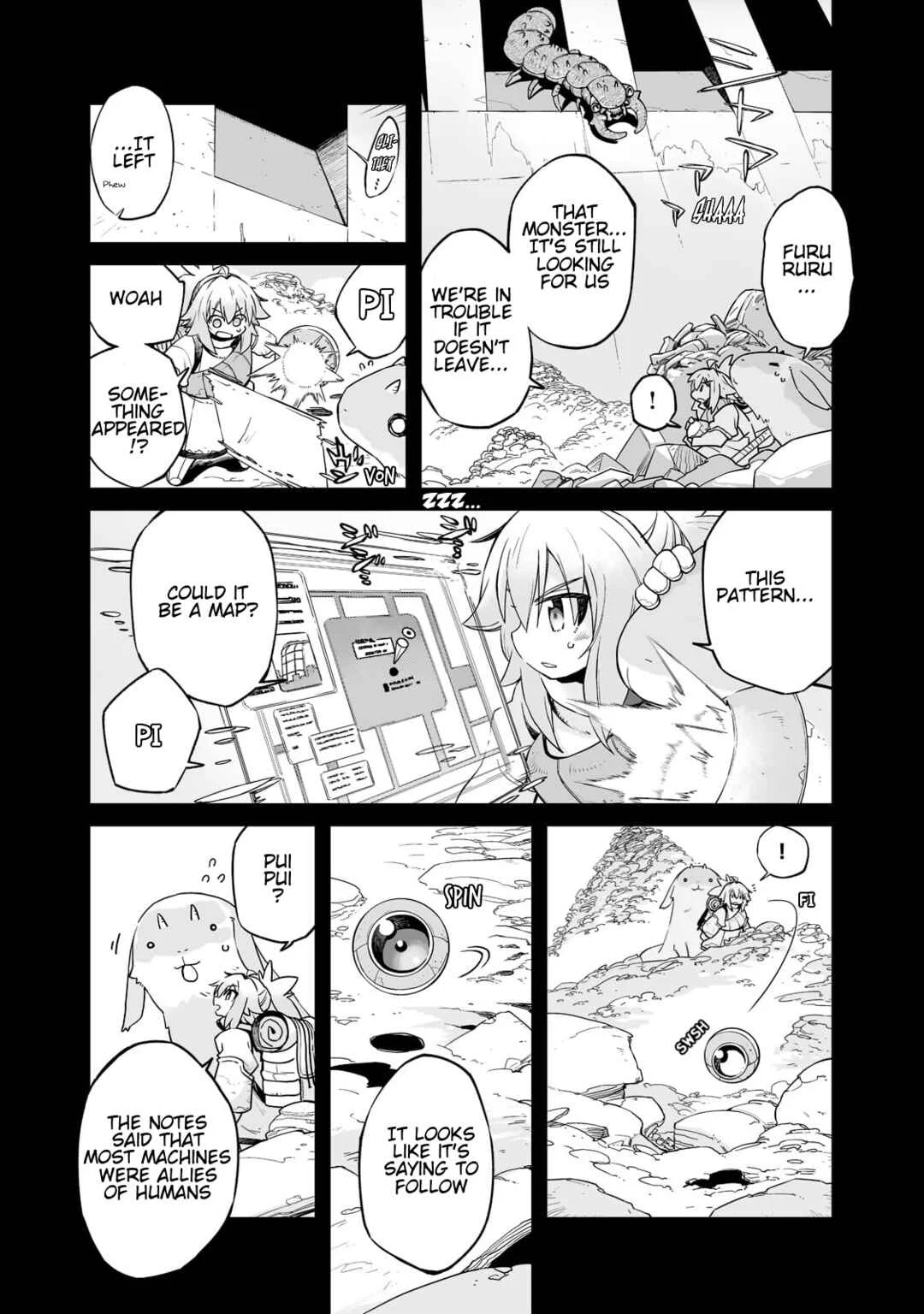 Sekai wa Owattemo Ikirutte Tanoshii Chapter 21.1: The Truth of the World - Page 5