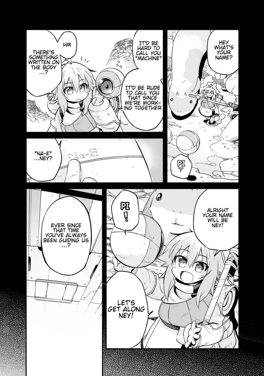 Sekai wa Owattemo Ikirutte Tanoshii Chapter 21.1: The Truth of the World - Page 6