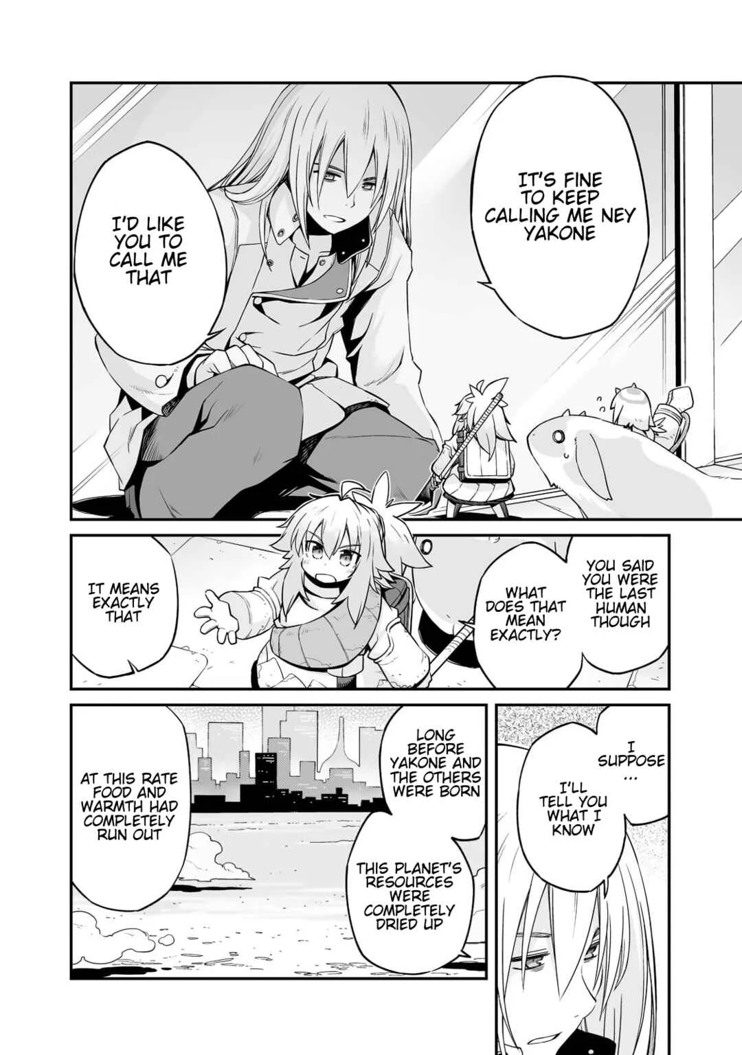 Sekai wa Owattemo Ikirutte Tanoshii Chapter 21.1: The Truth of the World - Page 7