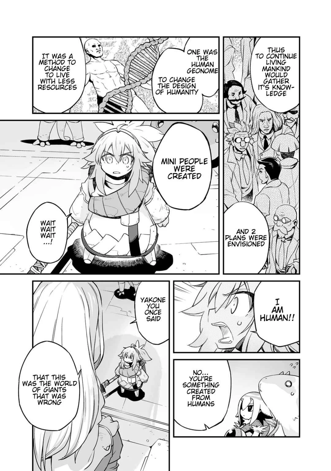 Sekai wa Owattemo Ikirutte Tanoshii Chapter 21.1: The Truth of the World - Page 8