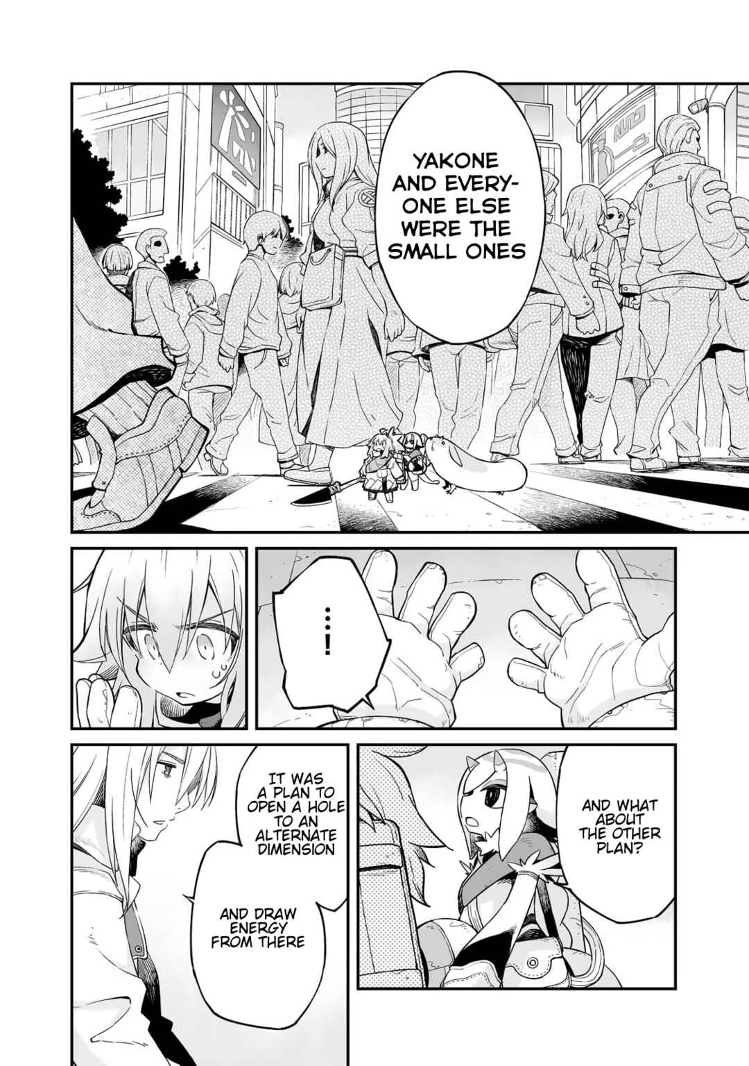Sekai wa Owattemo Ikirutte Tanoshii Chapter 21.1: The Truth of the World - Page 9