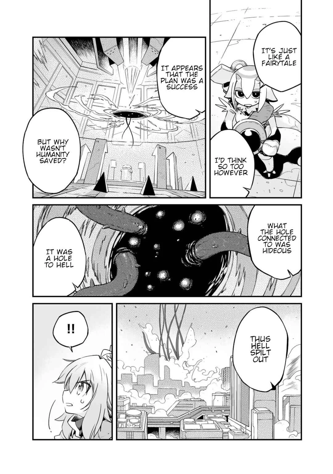 Sekai wa Owattemo Ikirutte Tanoshii Chapter 21.2: The Truth of the World - Page 1
