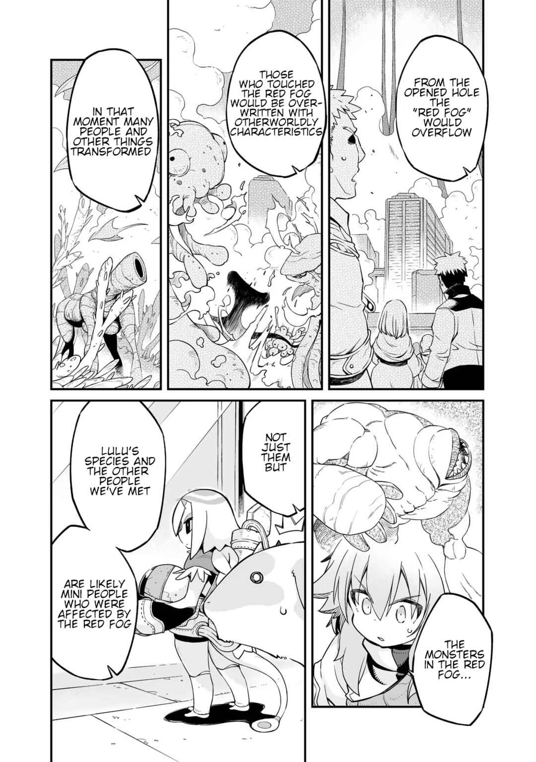 Sekai wa Owattemo Ikirutte Tanoshii Chapter 21.2: The Truth of the World - Page 2
