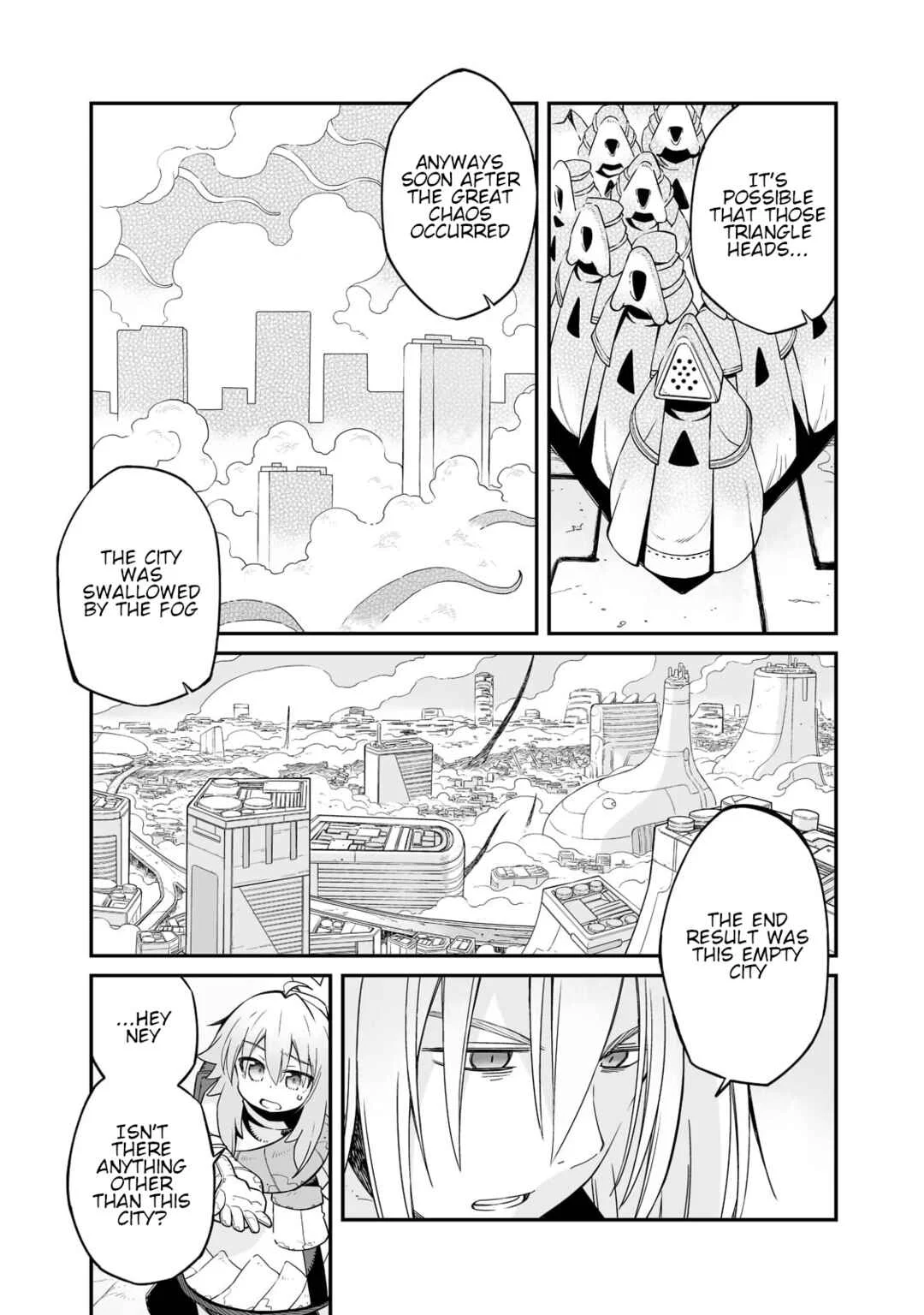 Sekai wa Owattemo Ikirutte Tanoshii Chapter 21.2: The Truth of the World - Page 3