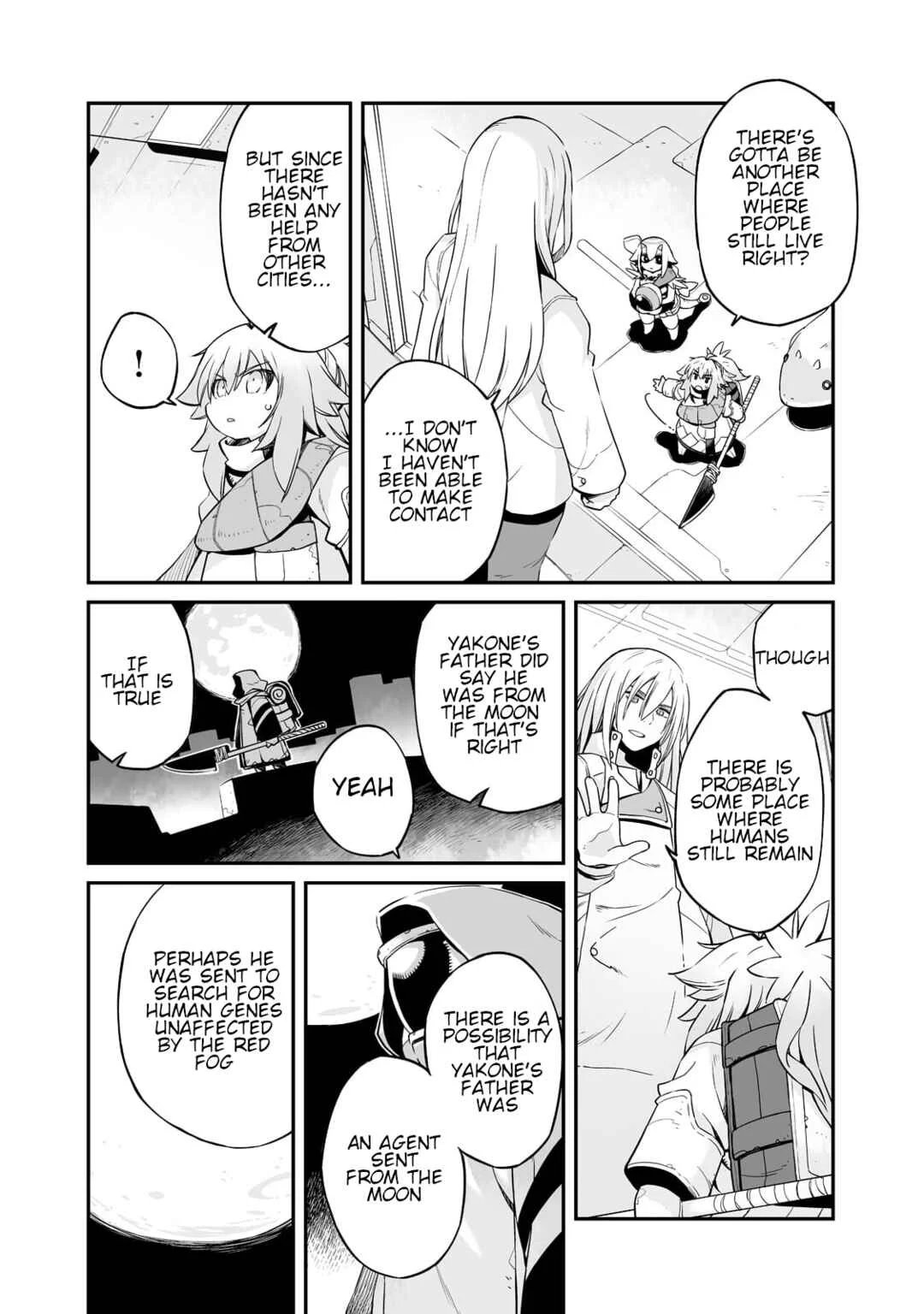 Sekai wa Owattemo Ikirutte Tanoshii Chapter 21.2: The Truth of the World - Page 4