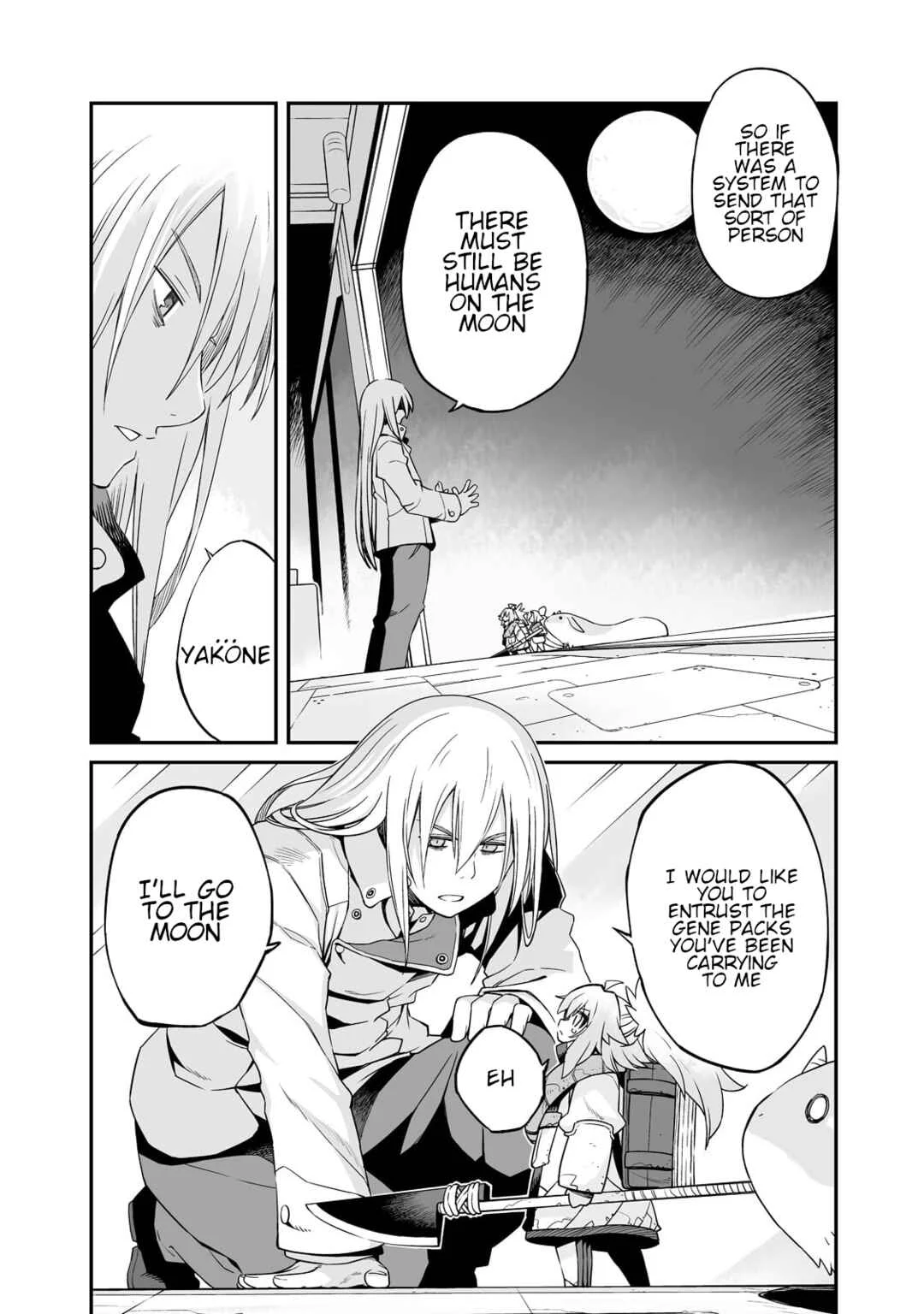 Sekai wa Owattemo Ikirutte Tanoshii Chapter 21.2: The Truth of the World - Page 5