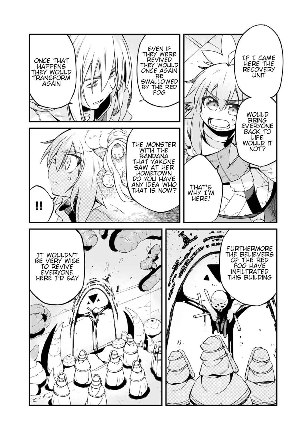 Sekai wa Owattemo Ikirutte Tanoshii Chapter 21.2: The Truth of the World - Page 6