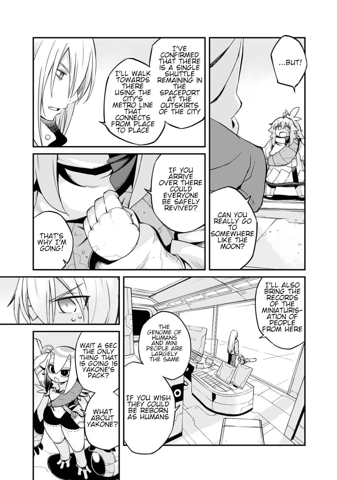 Sekai wa Owattemo Ikirutte Tanoshii Chapter 21.2: The Truth of the World - Page 7