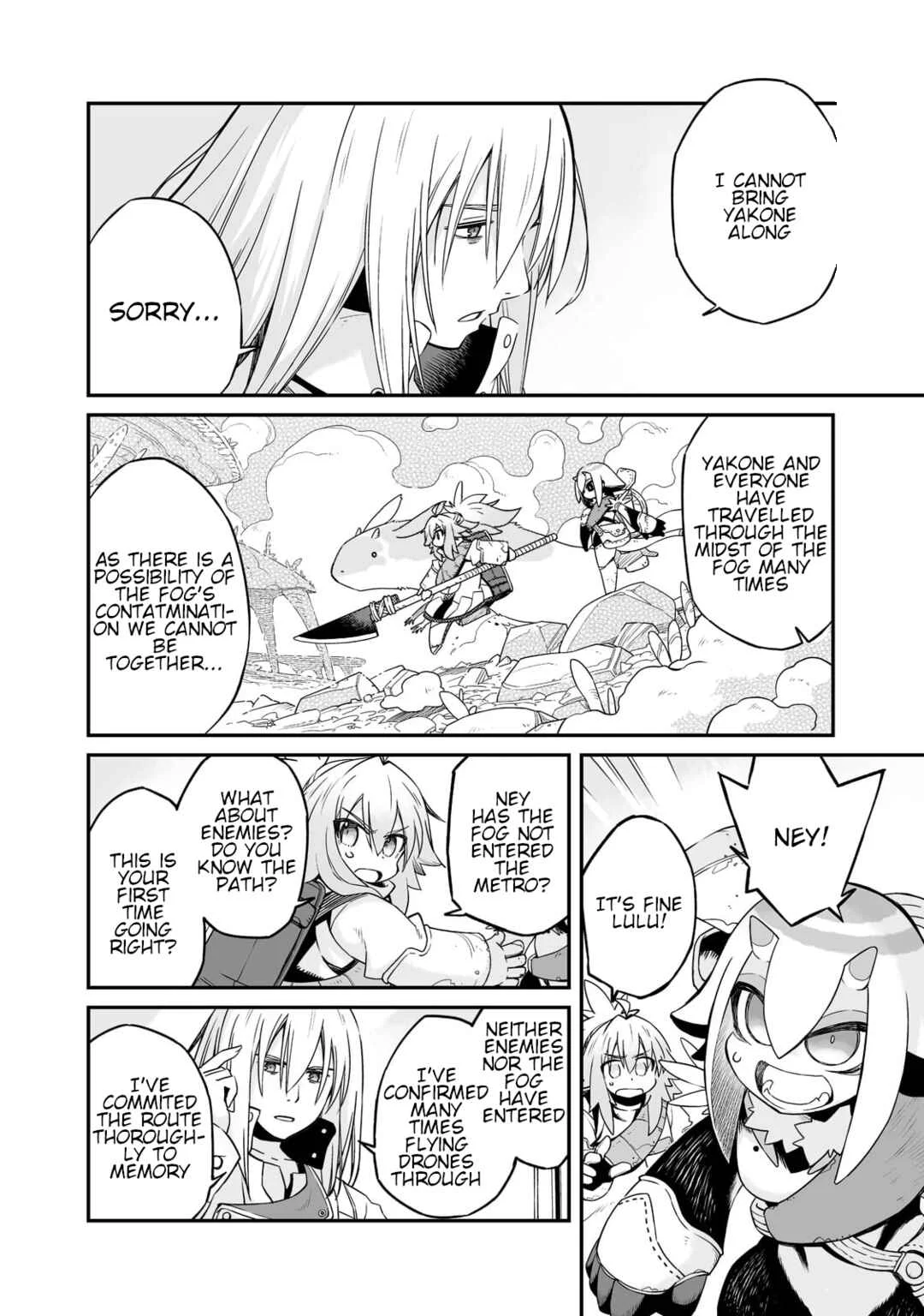 Sekai wa Owattemo Ikirutte Tanoshii Chapter 21.2: The Truth of the World - Page 8