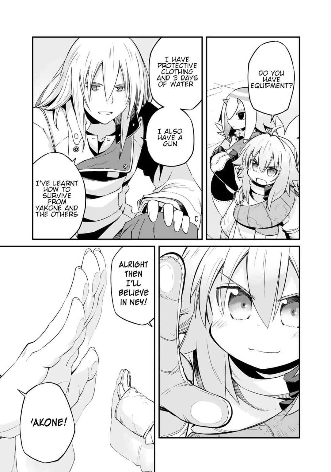 Sekai wa Owattemo Ikirutte Tanoshii Chapter 21.2: The Truth of the World - Page 9
