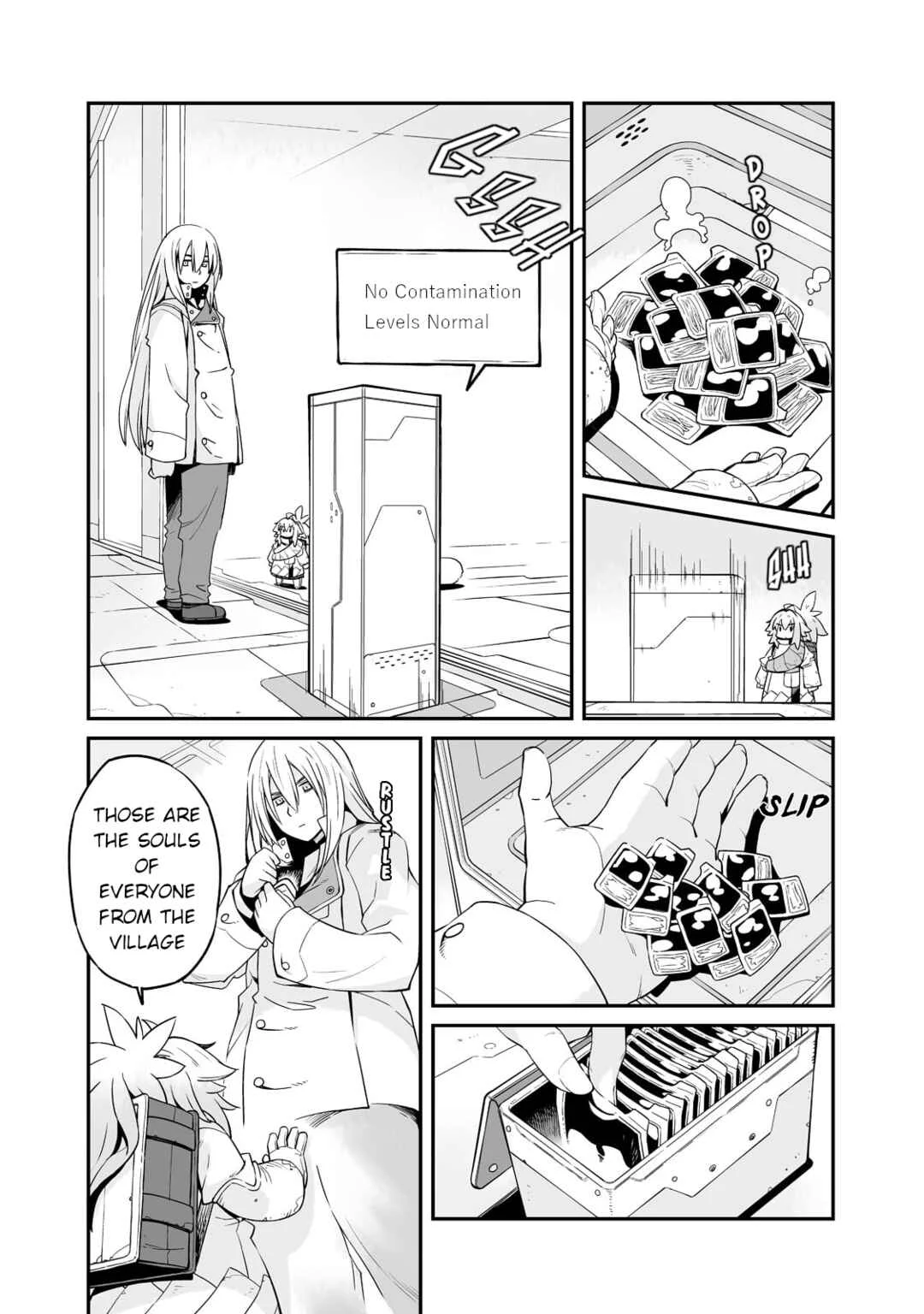 Sekai wa Owattemo Ikirutte Tanoshii Chapter 21.2: The Truth of the World - Page 10